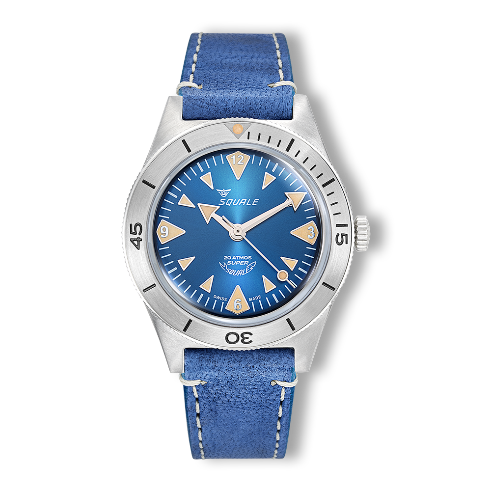 Orologio Squale Big Arrow Blue